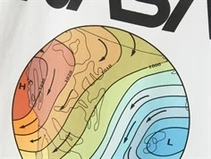 Name It hvid t-shirt med NASA print